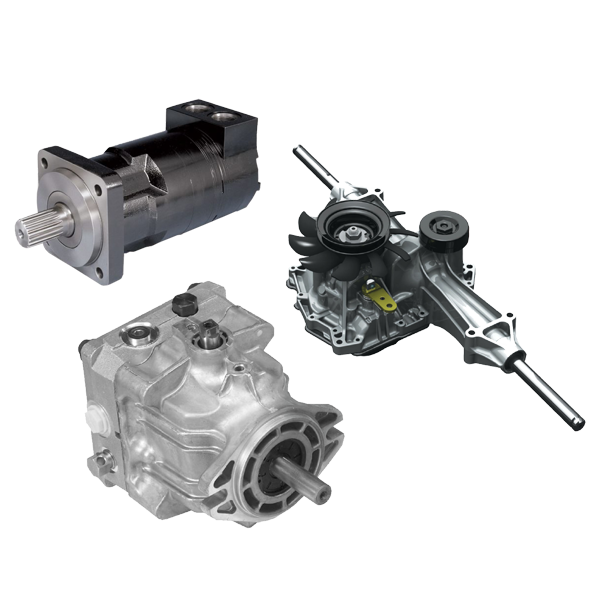 Produkte: Motoren, Pumpen und Antriebe für die Hydraulik
