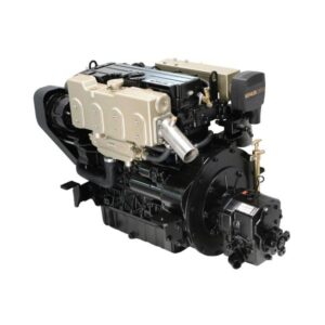 Inboard propulsion with Inverter