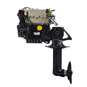 Inboard propulsion with Saildrive