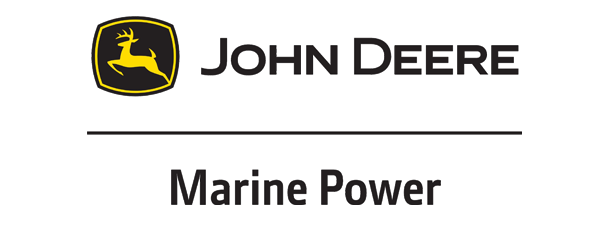 John Deere Marine Power logo