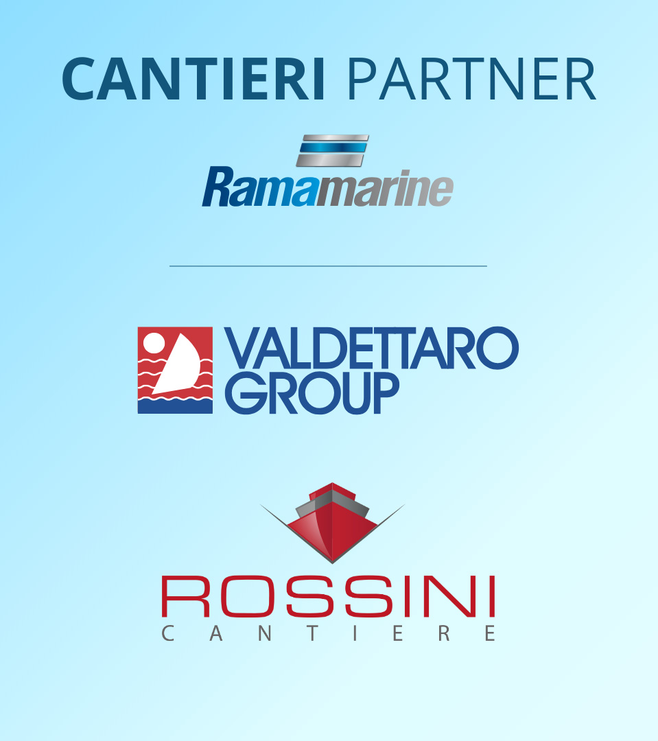 Cantieri partner di Rama Marine: Valdettaro Group servizi di refitting per imbarcazioni e Rossini Cantiere - costruzione e refitting imbarcazioni